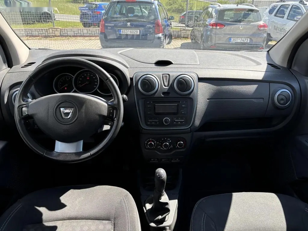 Dacia Lodgy, STEPWAY, 1.MAJ, TAŽNÉ - 14