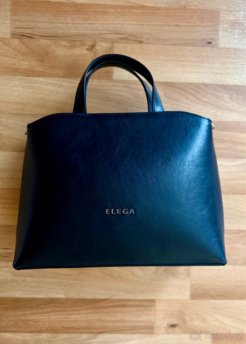 Nová kožená kabelka ELEGA Managery - 14