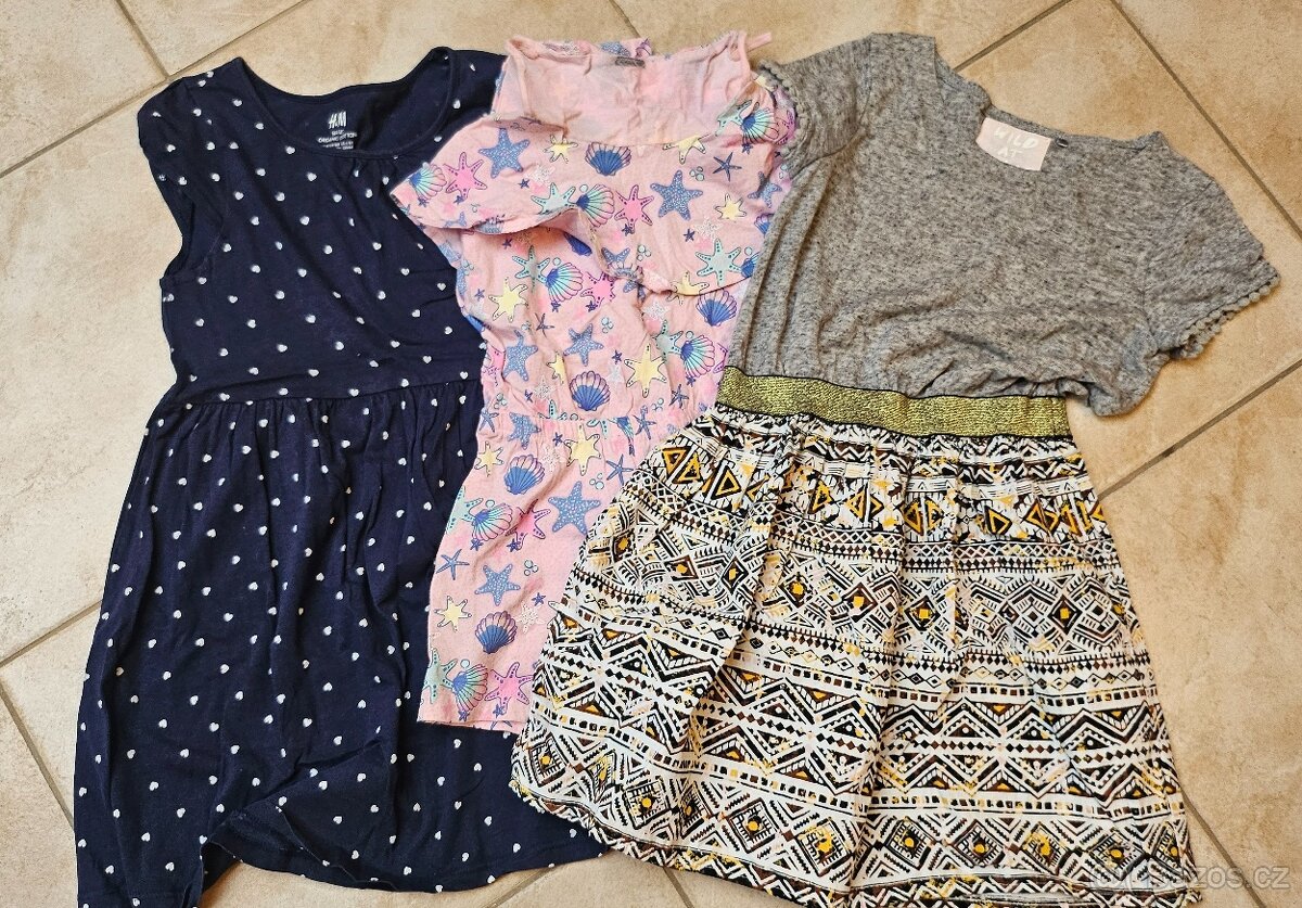 Triko, kalhoty holčička - 14