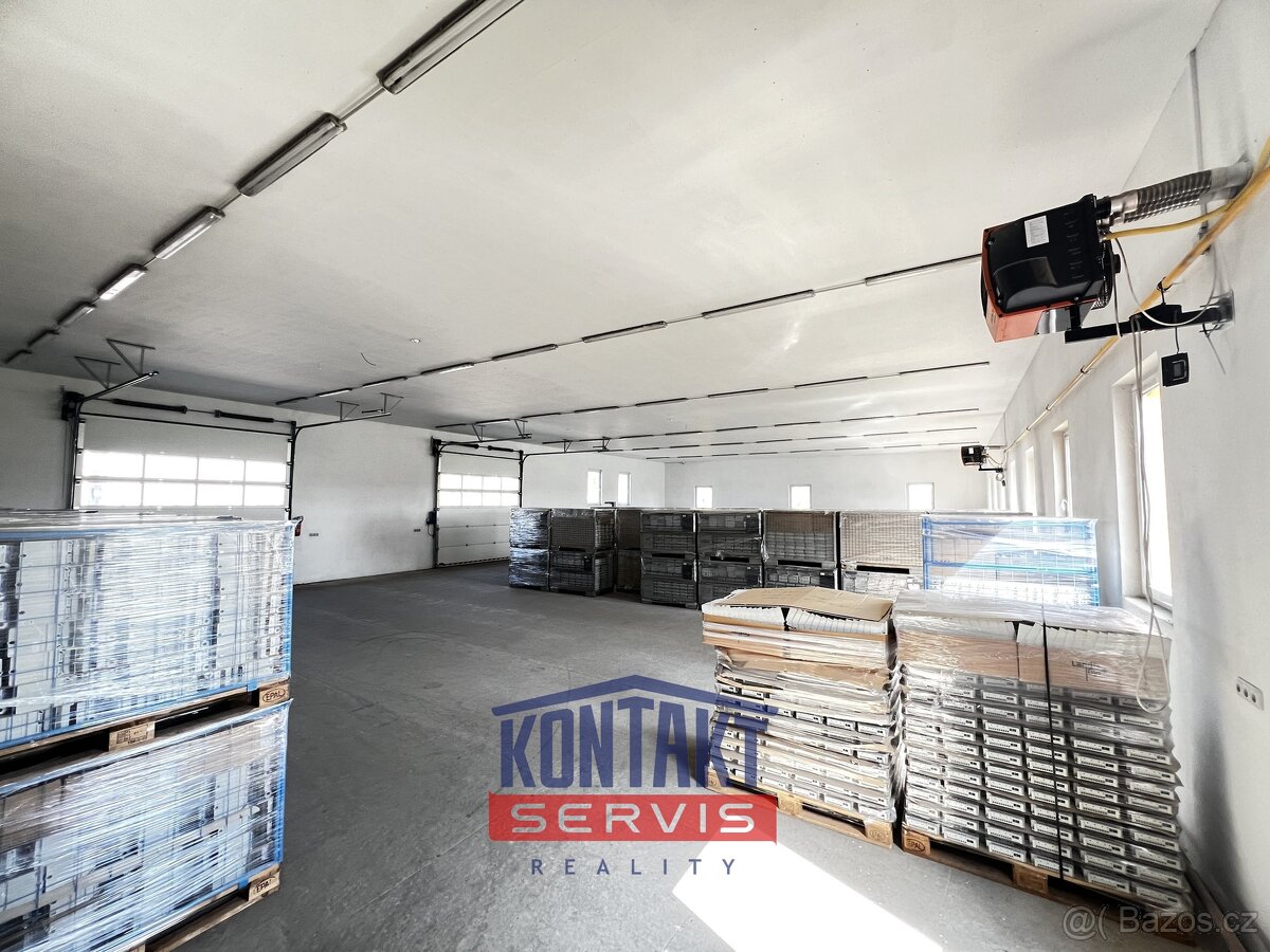 Pronájem skladovací haly, 1 013 m² - Soběslav II - 14