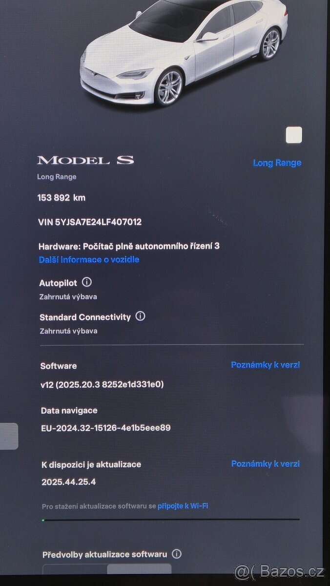 Tesla model S Long Range (Raven) 2020, DPH - 14