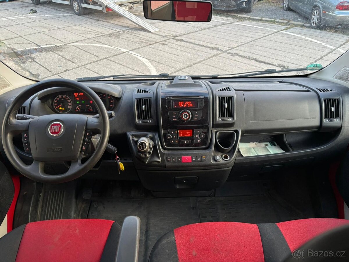 FIAT DUCATO 2.3 JTD 96KW BUS 9 MÍST RV 2014 - 14