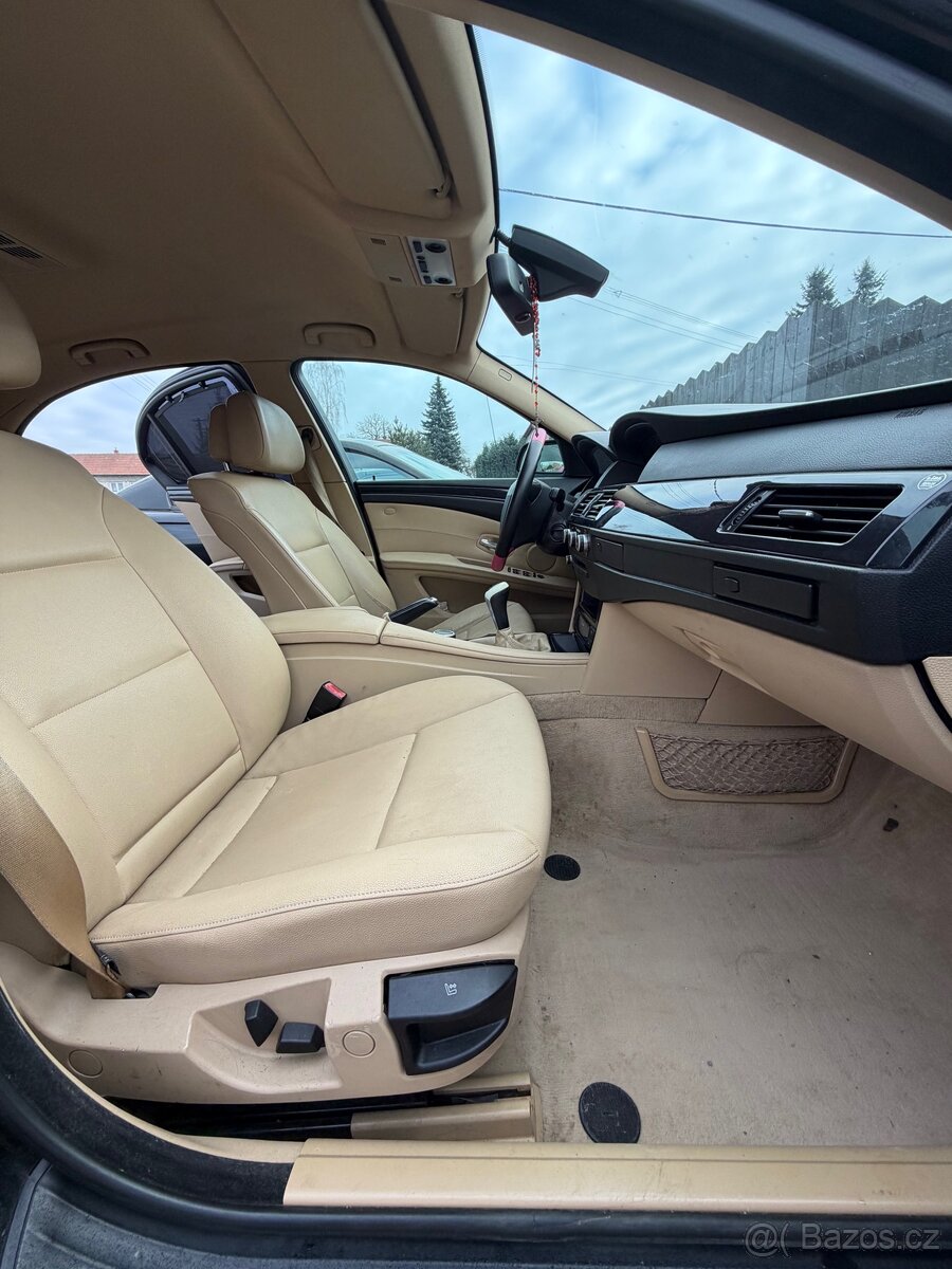 BMW E60 525xi | manuál | xDrive | NA DÍLY - 14