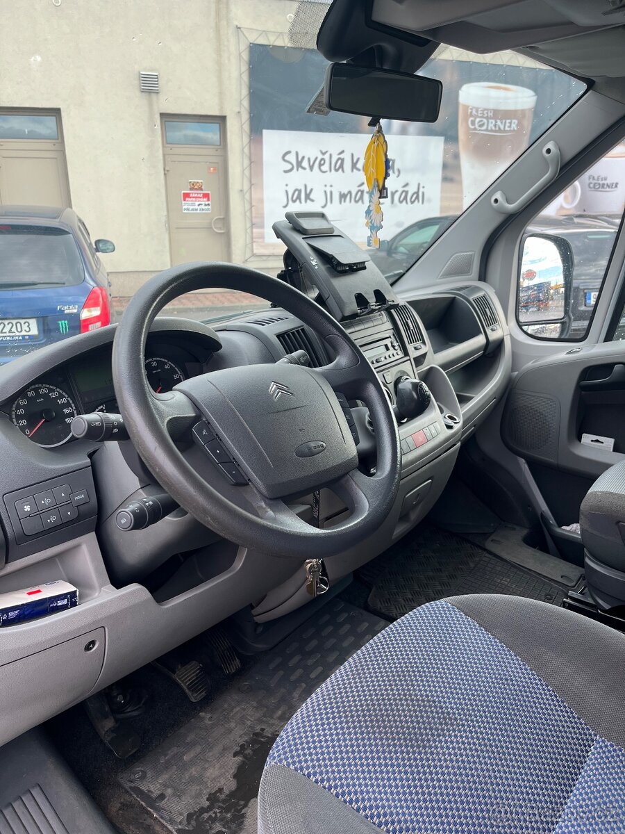 Citroen Jumper camping - 14