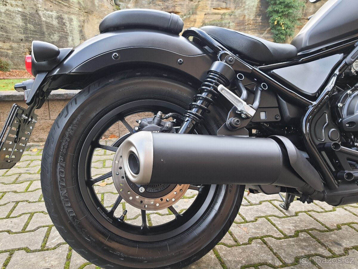 Honda CMX 500 Rebel - ABS, 3 200 KM 127.000,- Kč - 14