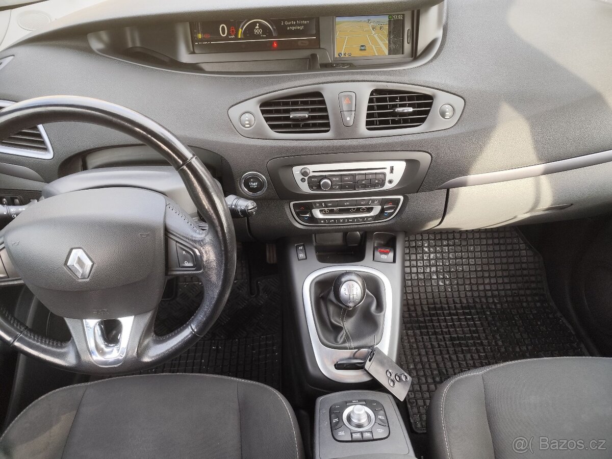 Renault Grand Scenic Limited 1.5 DCI.81Kw.7míst.R.V.9/2015 - 14