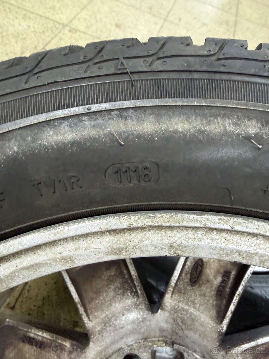 205/55R16 ALU zimní sada Ford 5x108 - 14