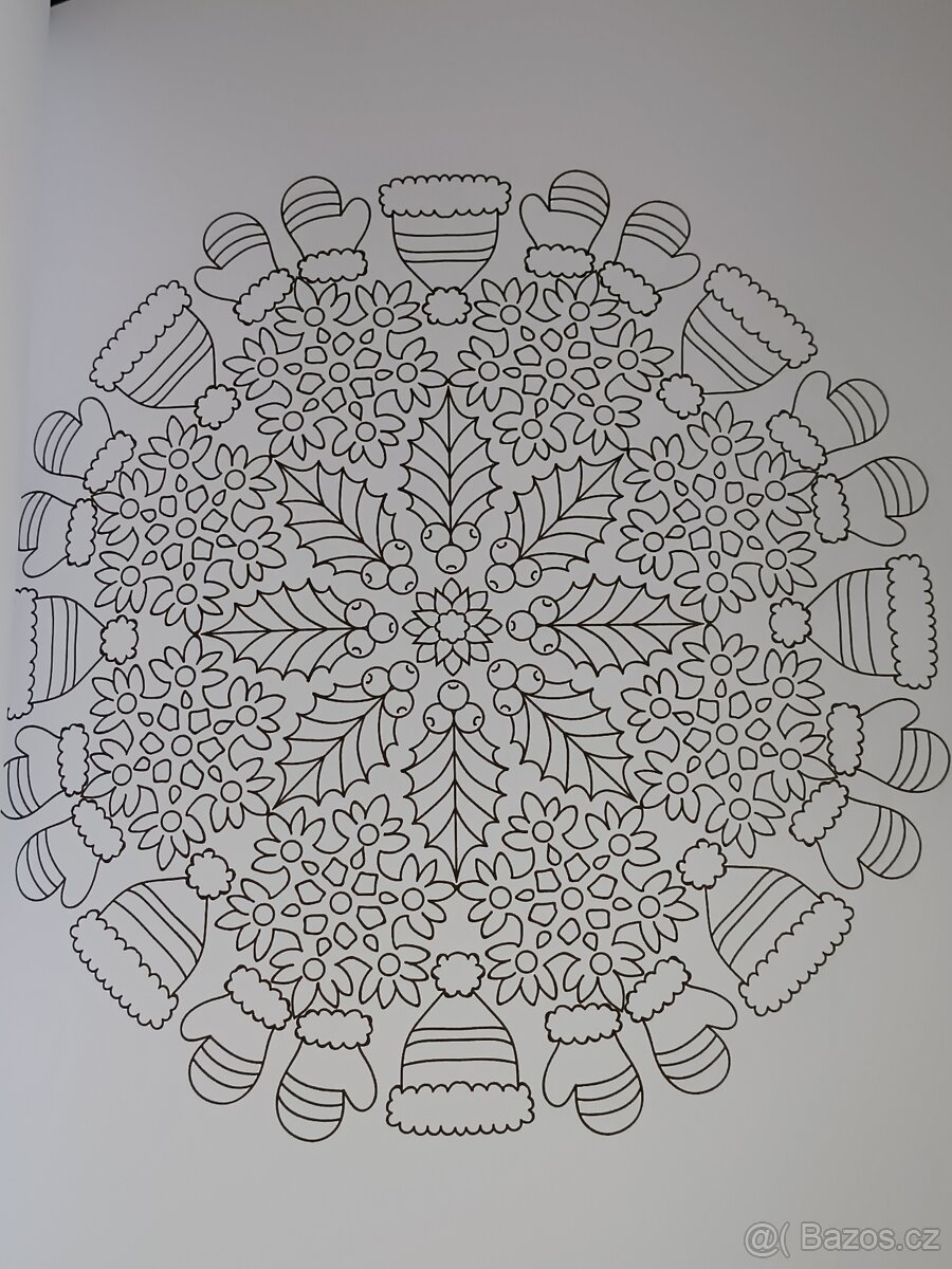 Omalovánky pro dospělé od Kameliya Angelková-50 Wintertime - 14