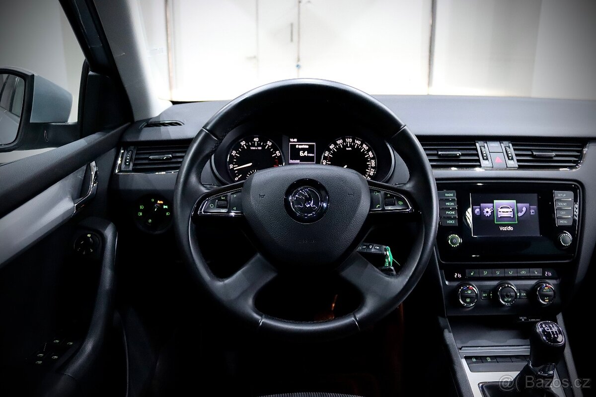 Škoda Octavia 3 Combi 1.4TSI 103kW Elegance - 14
