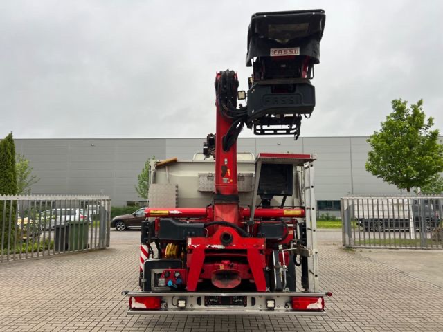 Scania R500 / 2stranný sklápěč / jeřáb Fassi 215 - 14