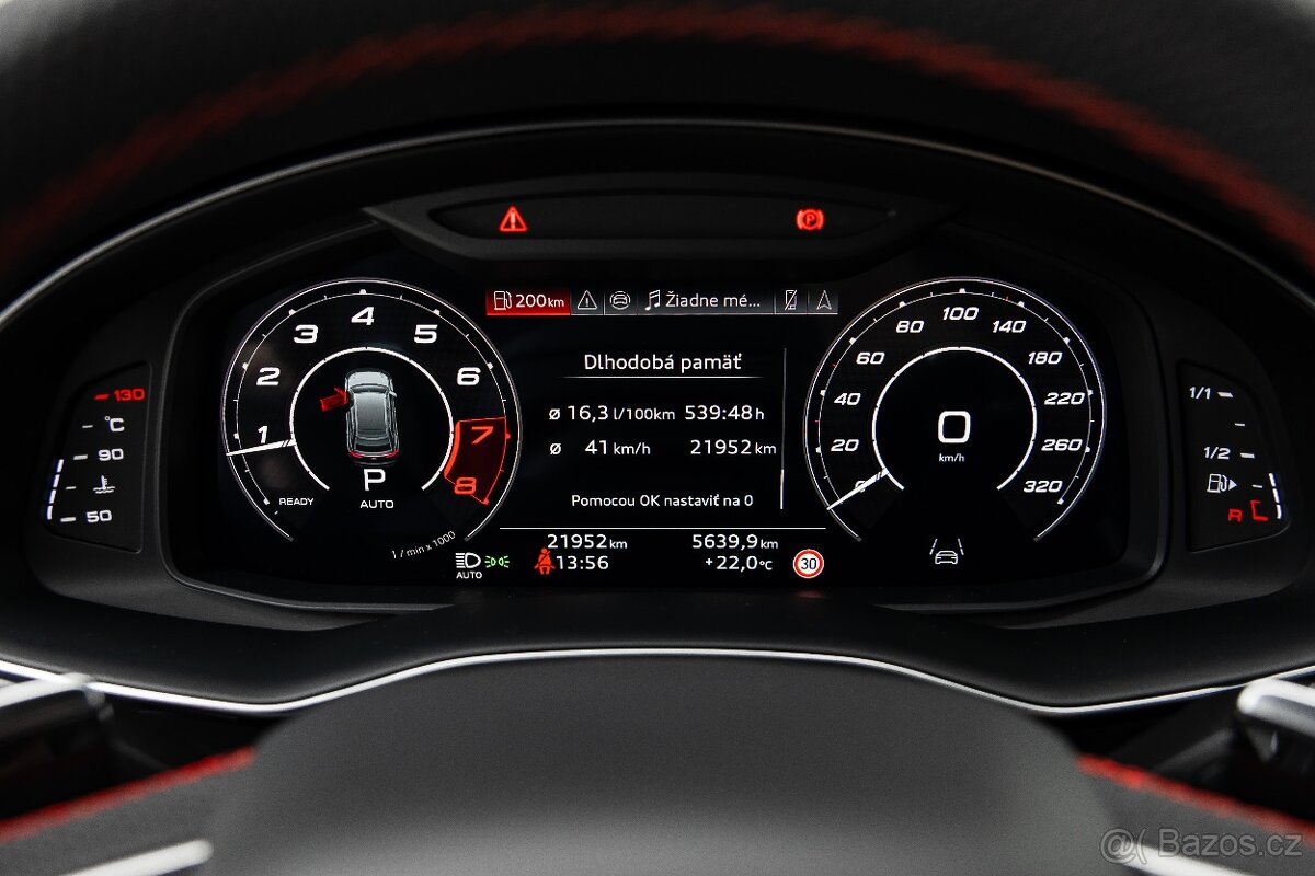 Audi RSQ8 Performance, Keramické brzdy, Matrix (Odpočet DPH) - 14