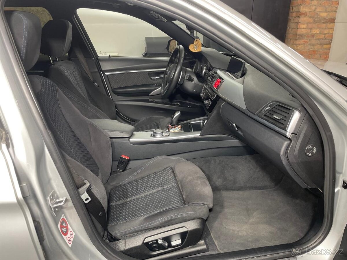 Bmw 320xD-140kw - M - packet + podvozek - jediný kus v ČR - 14