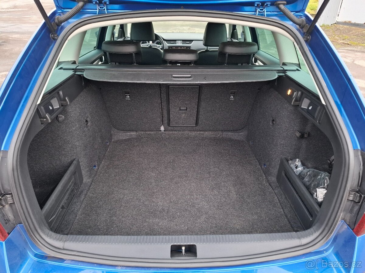 OCTAVIA III 2.0TDi, DSG, r.18, 180000km WEBASTO + TOP VÝBAVA - 14