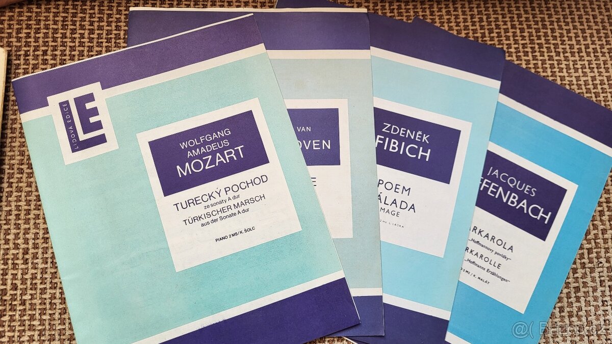 Lemoine, Karel Svoboda, Nový Beyer, Polívka a další.7x: - 14