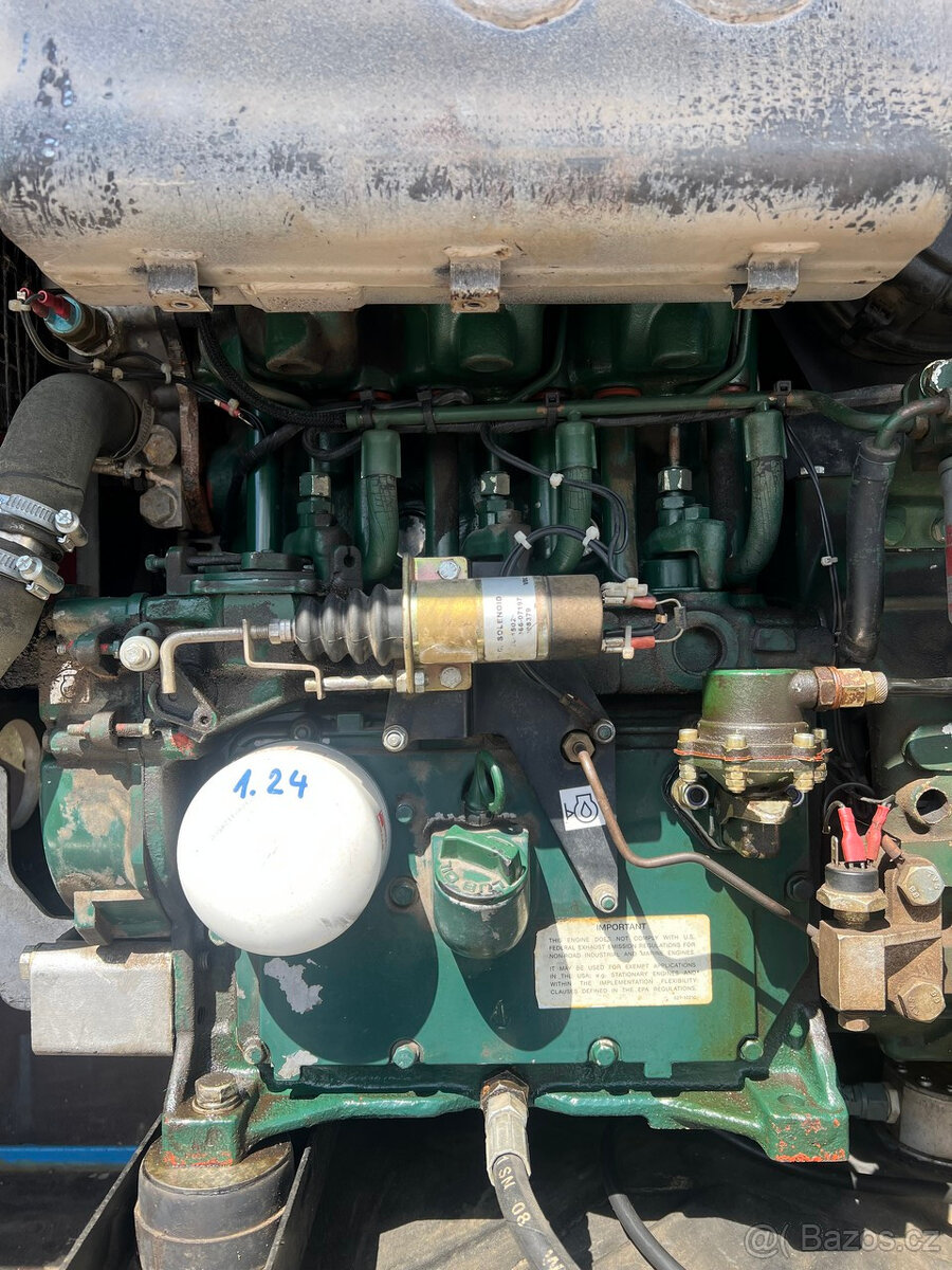 Pojízdná dílna s elektrocentrálou MERCEDES - BENZ ATEGO 818 - 14