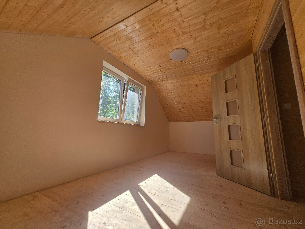 Prodej nové zděné chaty na Sázavě, 115 m2, pozemek 401m2 - 14