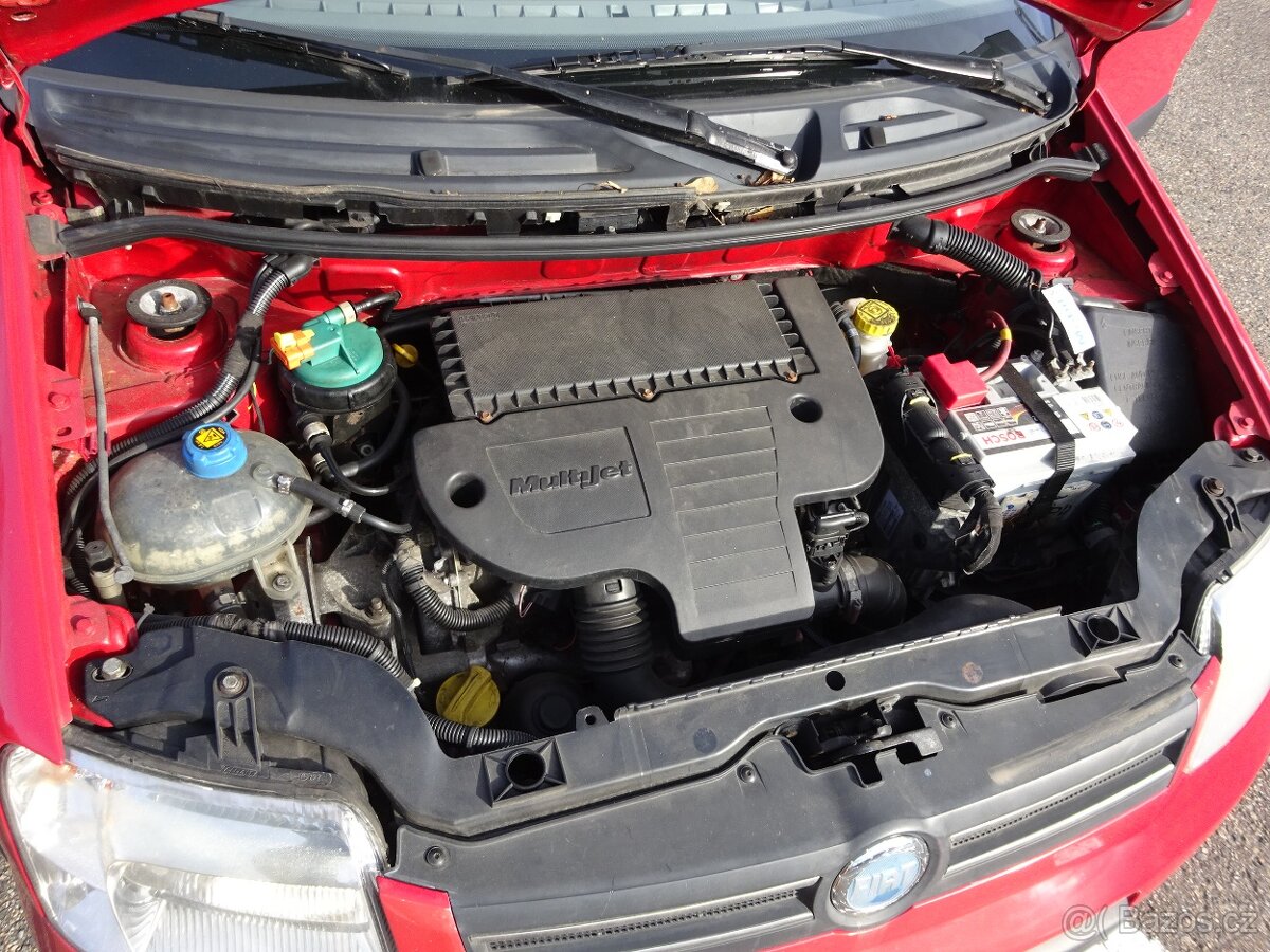 Fiat Panda 1.3 JTD 4x4 r.v.2005 (51 kw) - 14