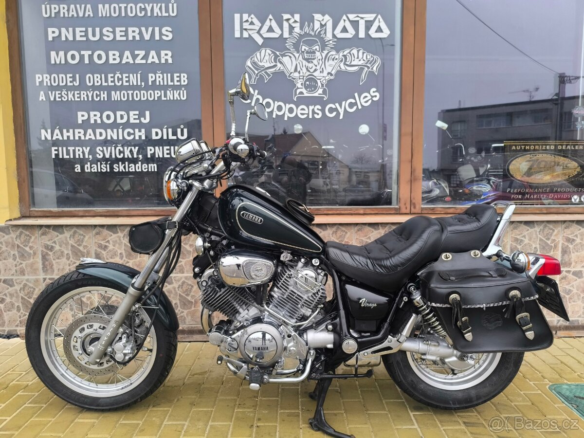 Yamaha XV 750 Virago - 14