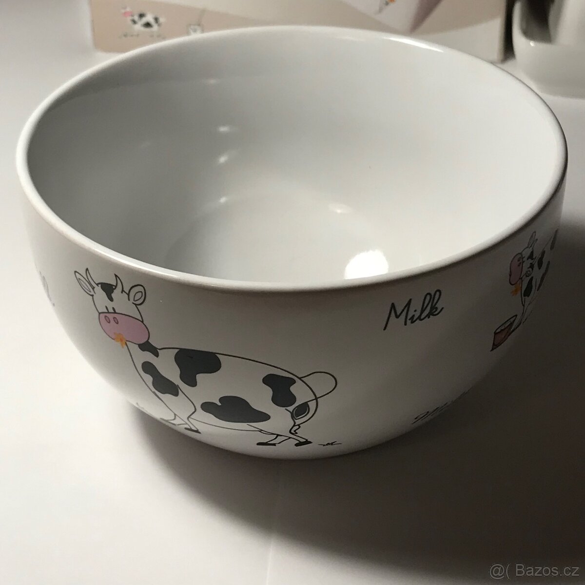 Sada na čaj s máslenkou a miskou - 14