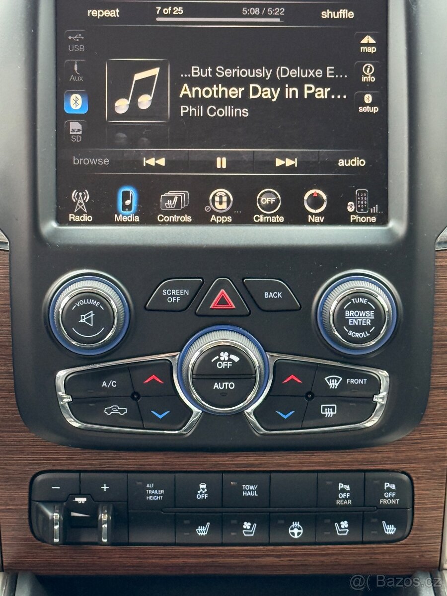 DODGE RAM 2500 HEAVY DUTY—6.4 V8 HEMI—2016–Laramie—VZDUCH— - 14