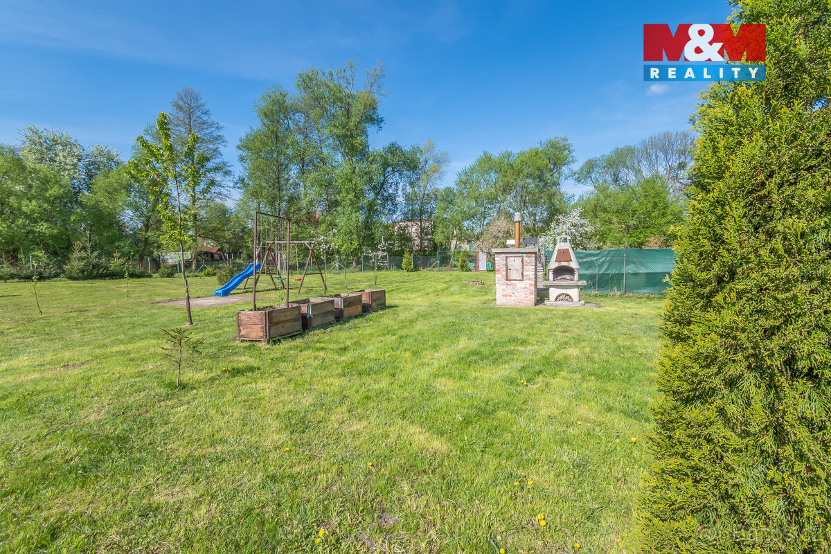 Prodej zahrady, 1674 m², Karviná, ul. Za Vsí - 14
