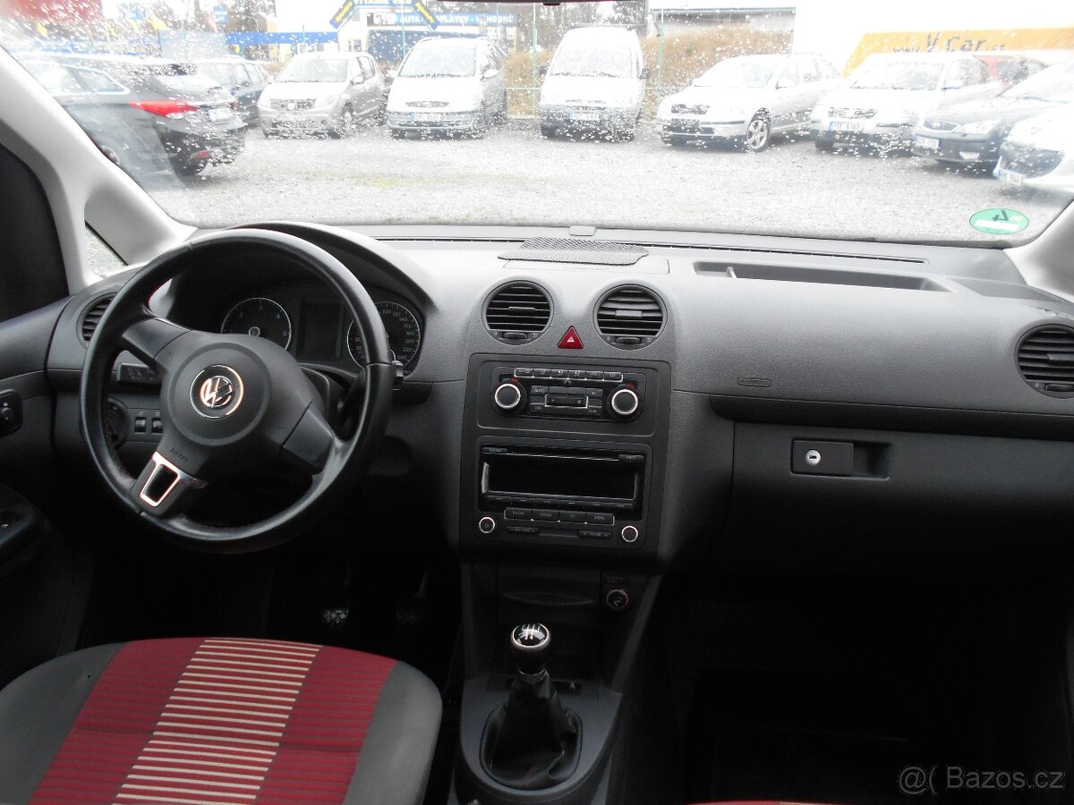 VW CADDY 1.6 Tdi 75 kw - 14