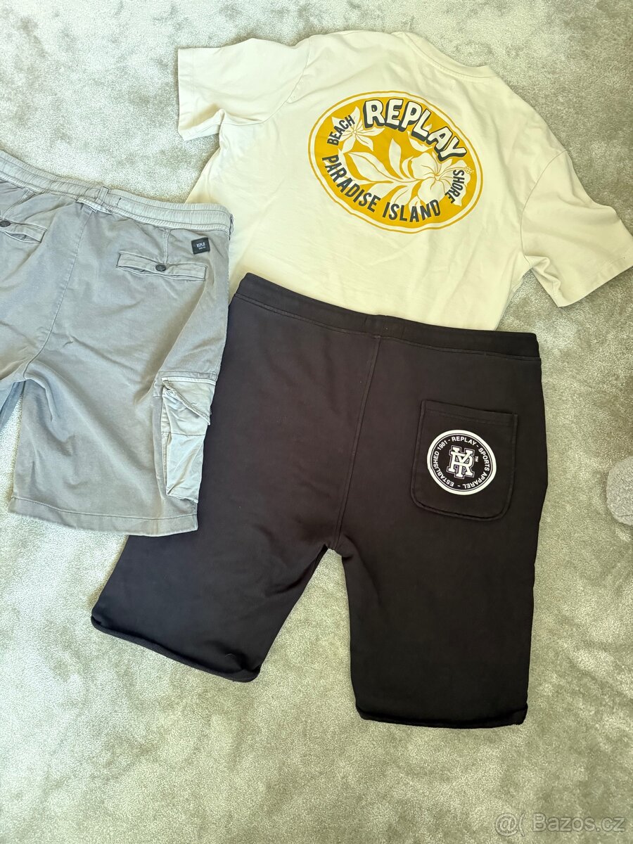 Krásný, pánský komplet REPLAY - 14