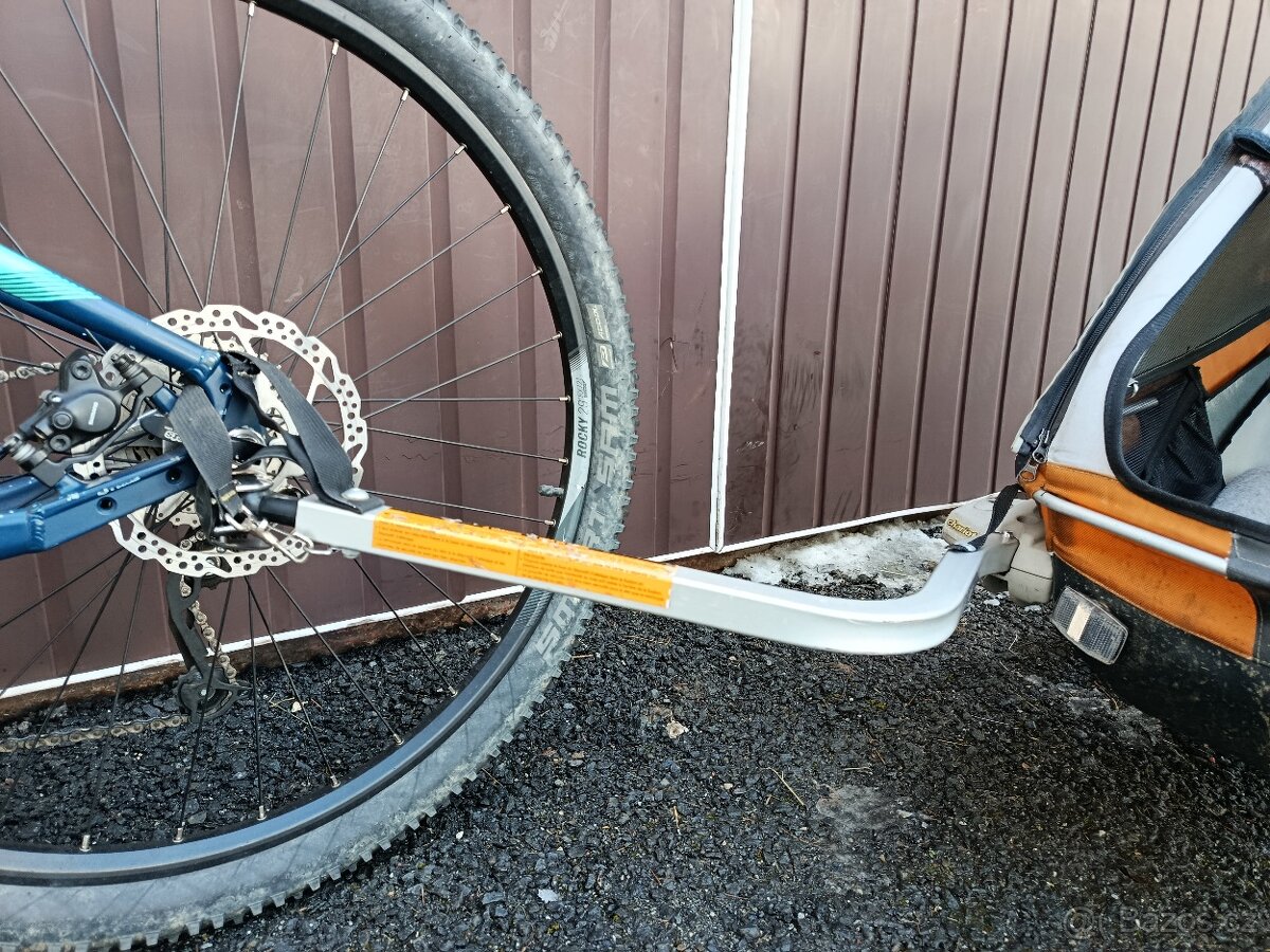 Thule Chariot CX 1 s komplet výbavou - 14