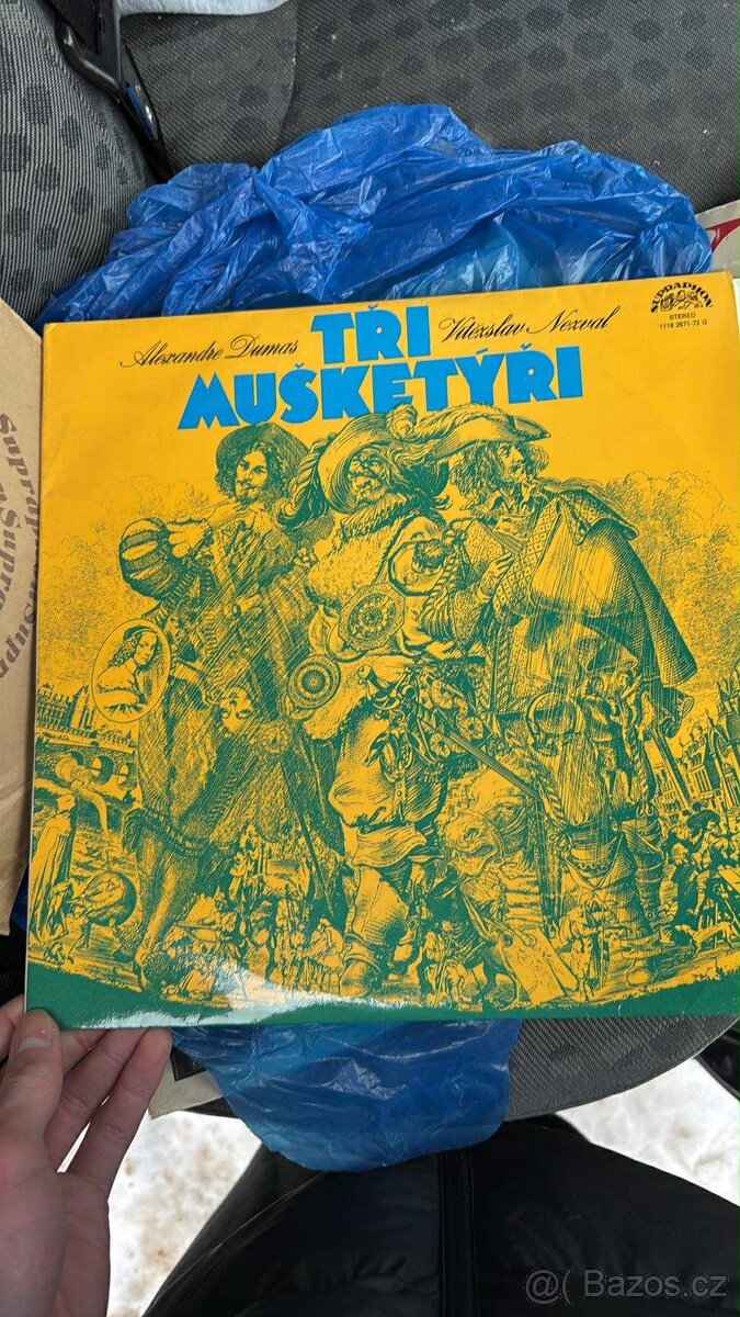 Staré gramofonové desky - 14