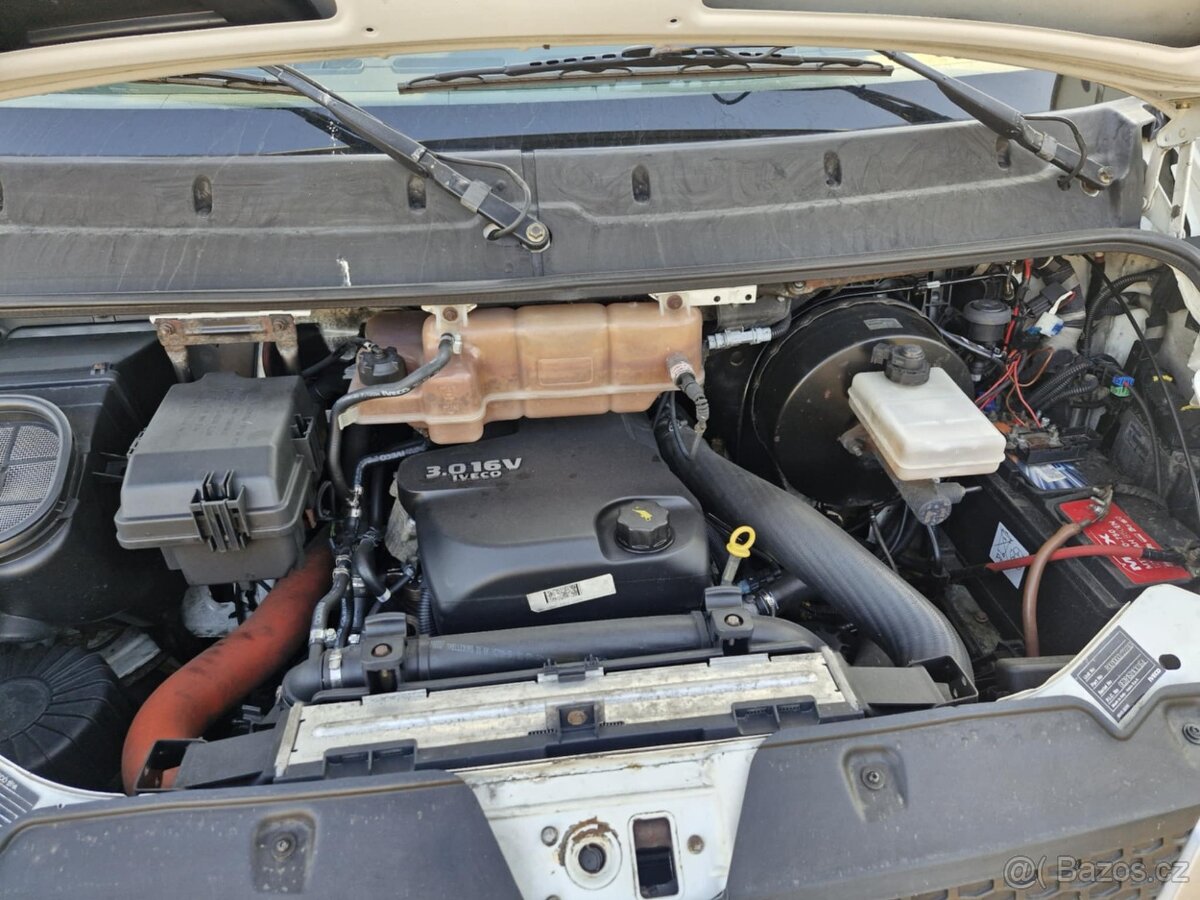 Kontejnerové Iveco daily 3.0 - 14