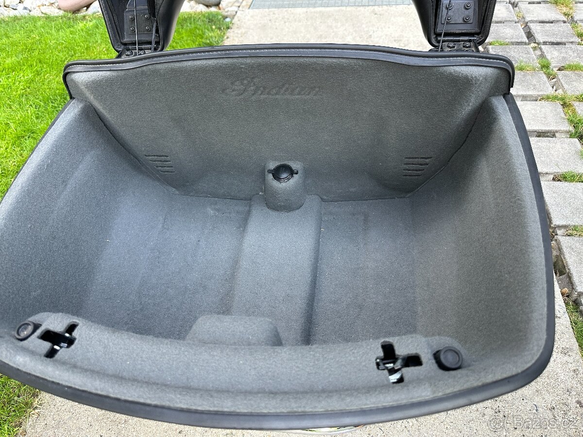Zadní kufr kompletní pro Indian Roadmaster/Chieftain - 14