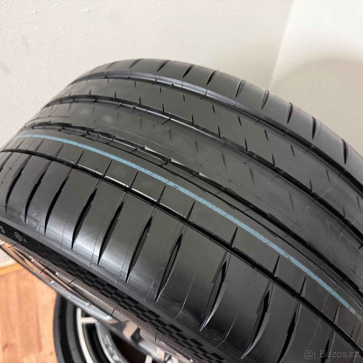 NOVÁ MERCEDES SL R232 5x112 R20+NOVÉ LETNÍ PNEU - 14