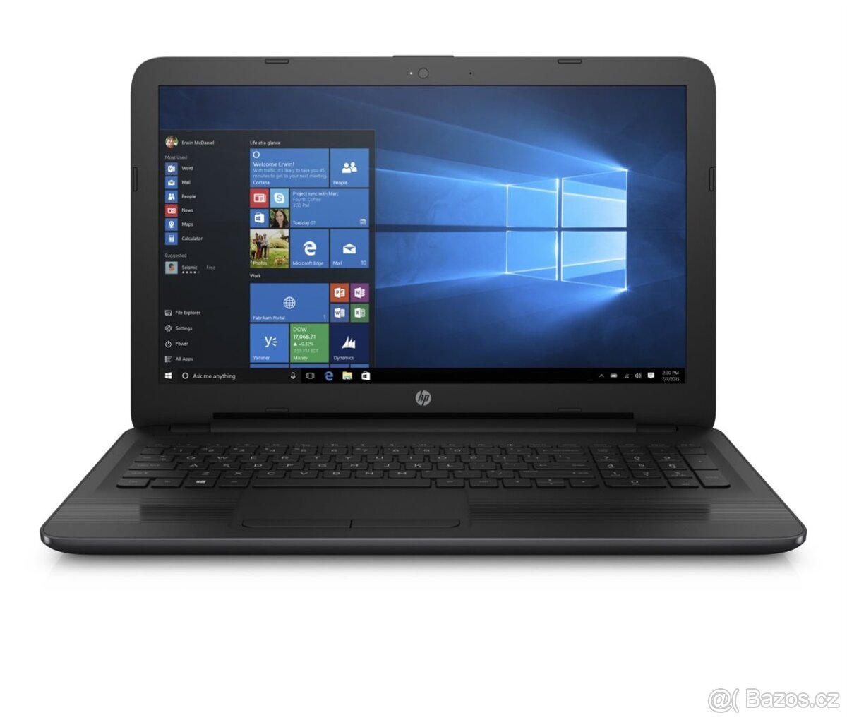 HP 250 G5 15.6" HD/N3060/4GB/500GB/DVD/HDMI/VGA/RJ45/WIFI/B - 14