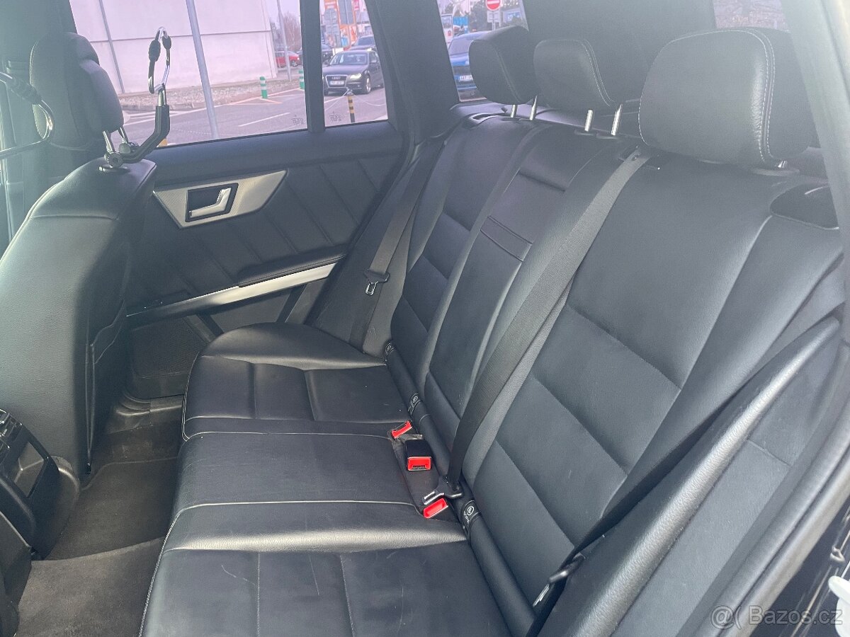MERCEDES BENZ GLK 200 CDI - 2012 - KŮŽE - AUTOMAT - 14