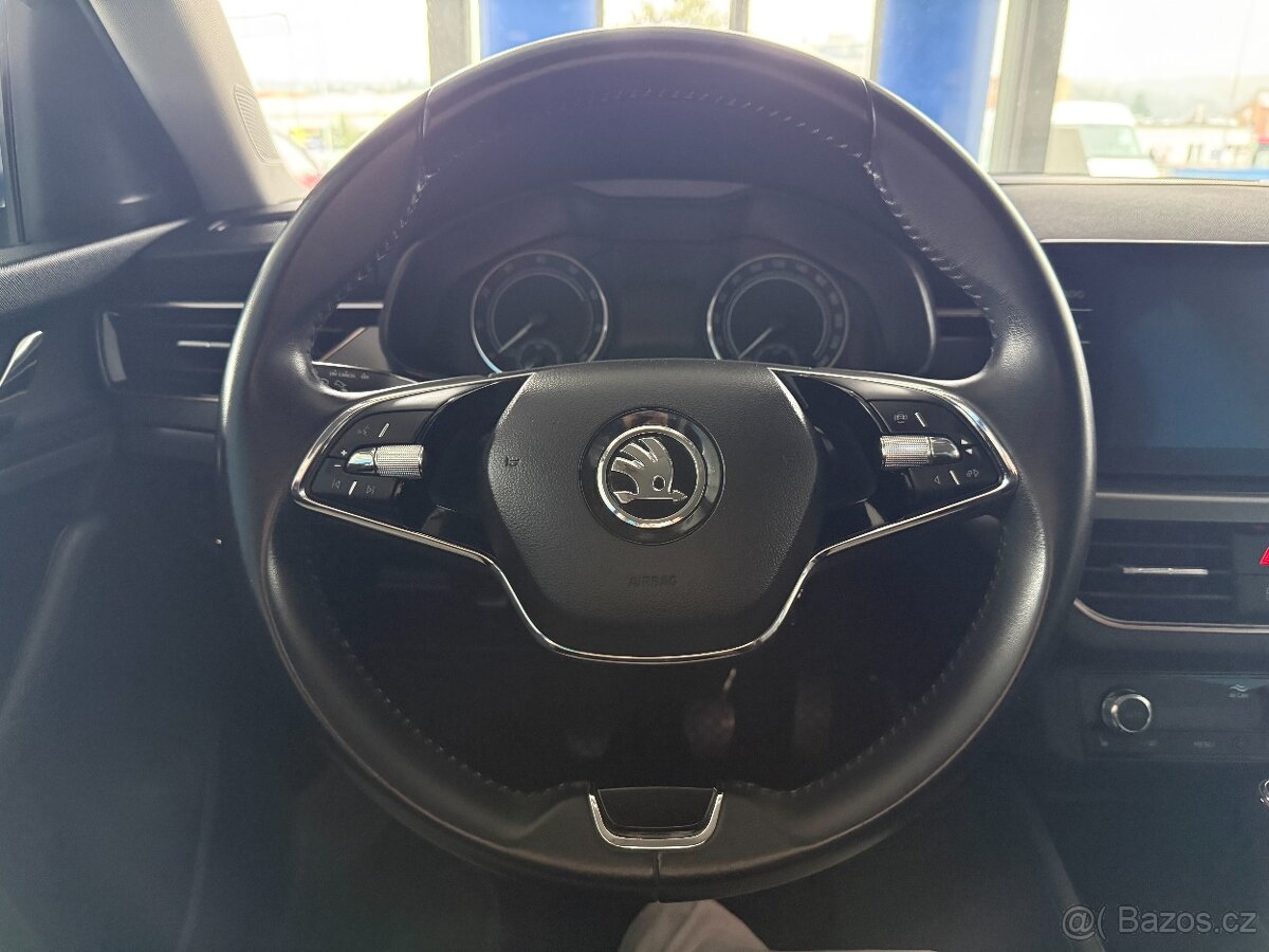 Škoda Scala 1,0 TSI 81kW,STYLE,SERVISKA,ČR - 14