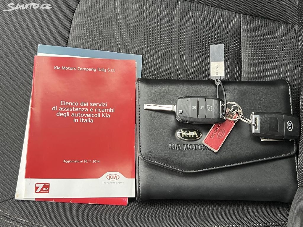 🚗 Kia Sportage 1.6GDi 2015 KLIMATIZACE 4x2 ALU - 14