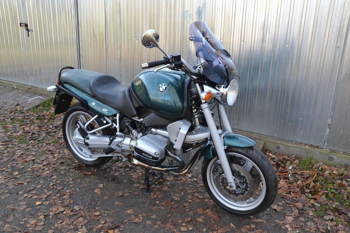 BMW R1100R, pouze 52tkm, krásný kus - 14