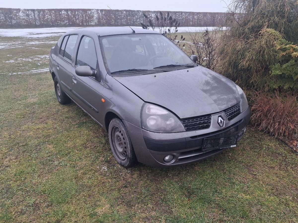 PRODÁM DÍLY Z RENAULT THALIA 1.5 DCI TYP MOTORU K9K ROK - 14