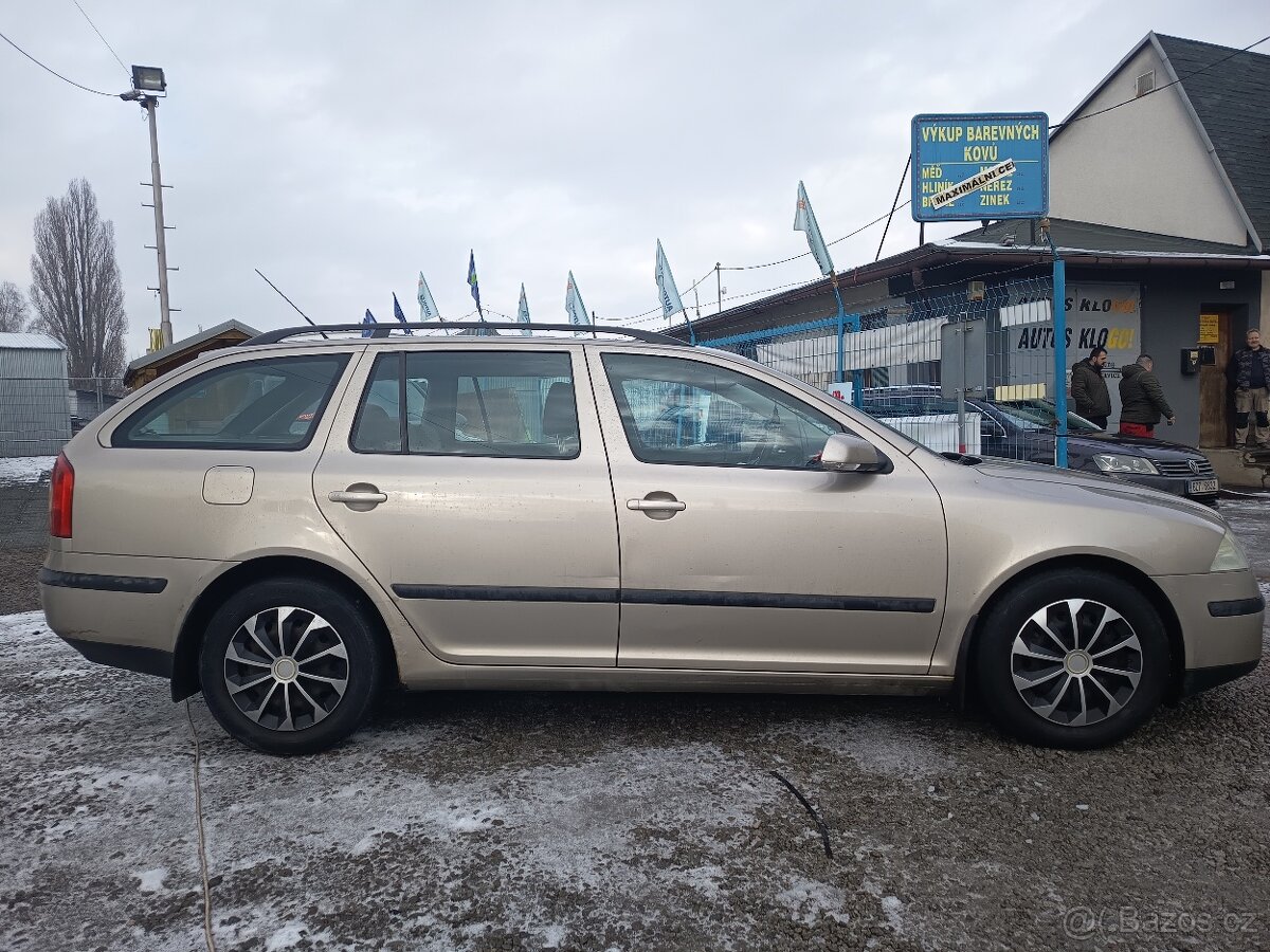 ŠKODA Octavia Combi 1,9TDI Ambition 77 kw - 14