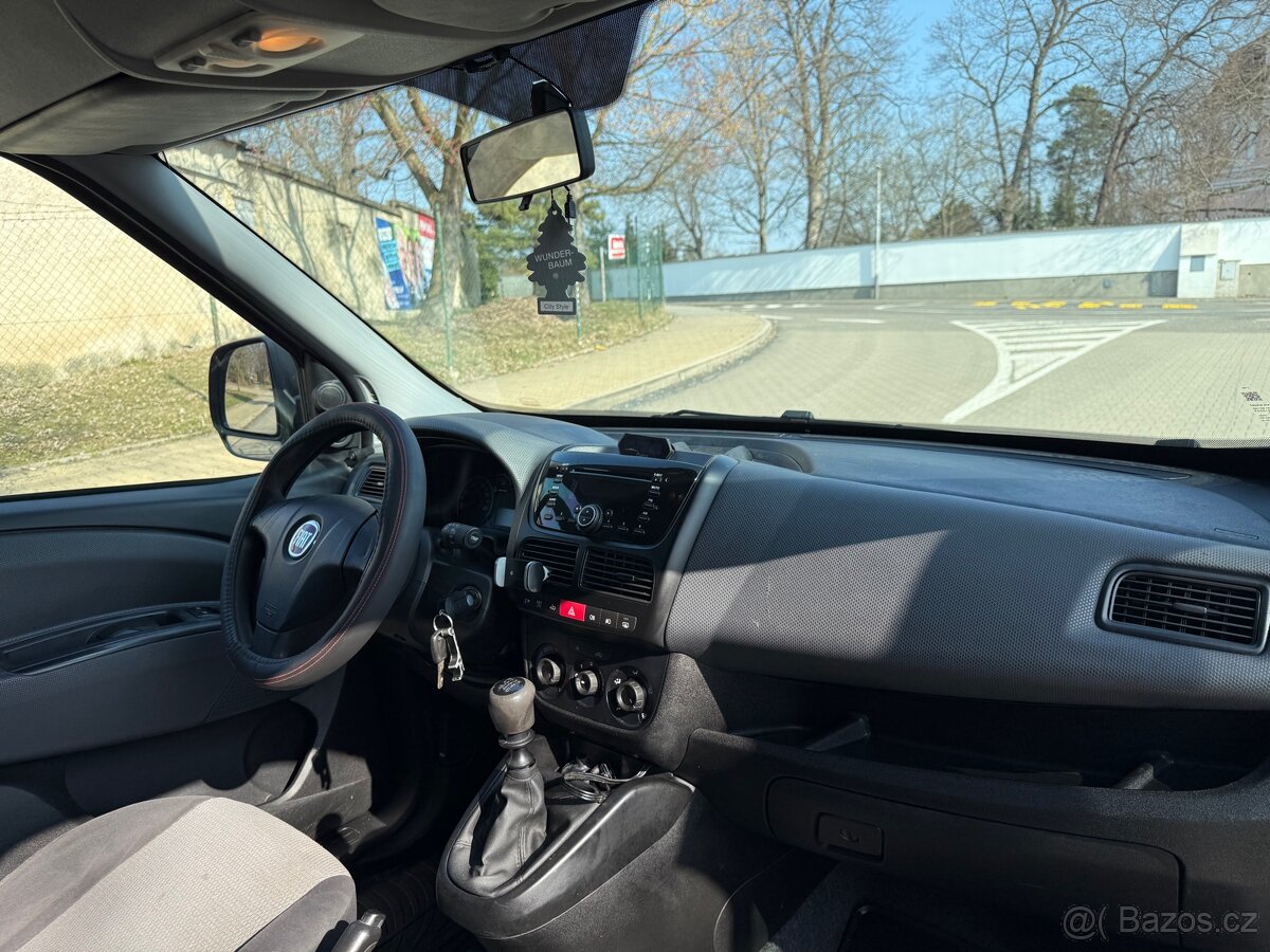 Fiat Dobló 1.6JTD 77kW 105 multijet MAXI - 14