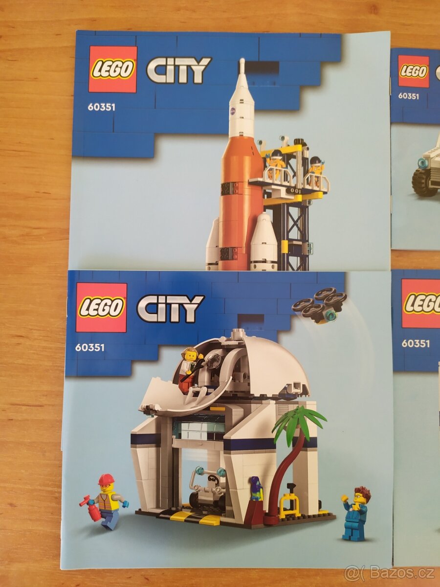 LEGO 60351 - Kosmodrom - 14