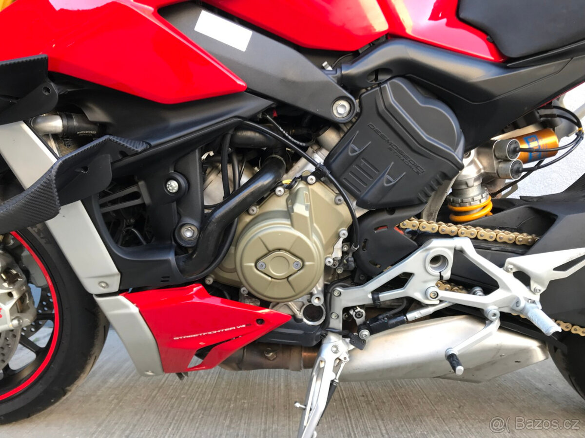 Ducati Streetfighter V4S, původ ČR, odpočet DPH - 14