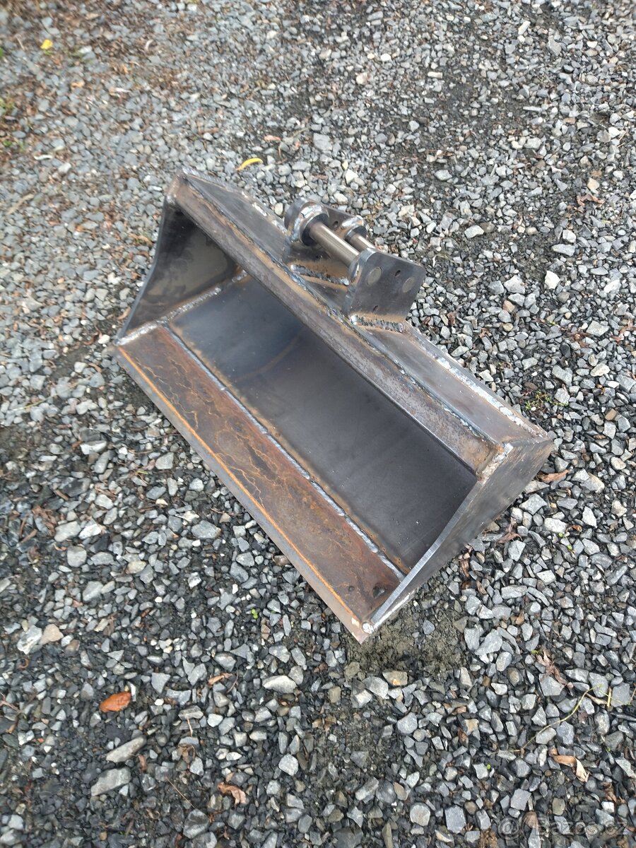 Příslušenství k minibagrum,lžíce prosevacky, hrabě - 14