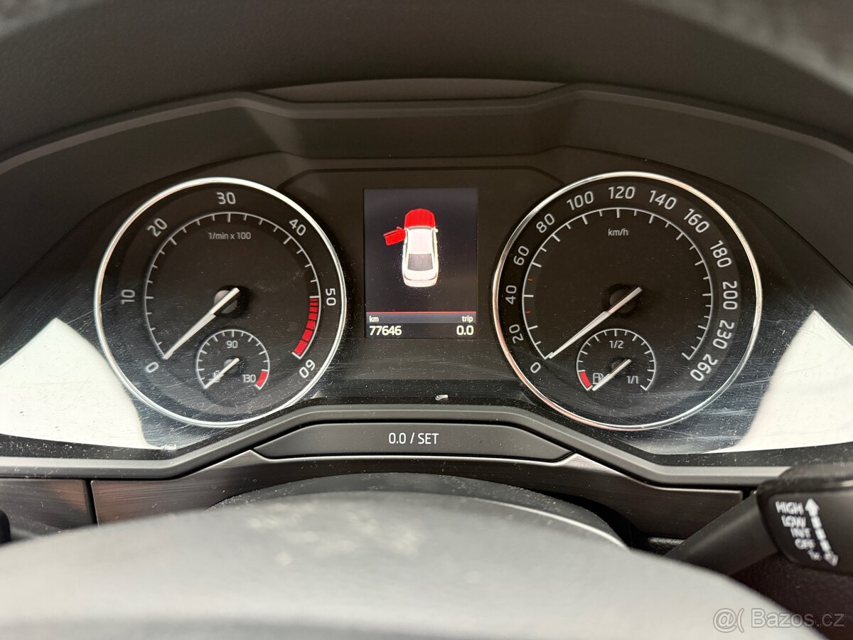 PRODANO ŠKODA SUPERB III 2.0 TDI 140kw 2017 ČR DPH - 14