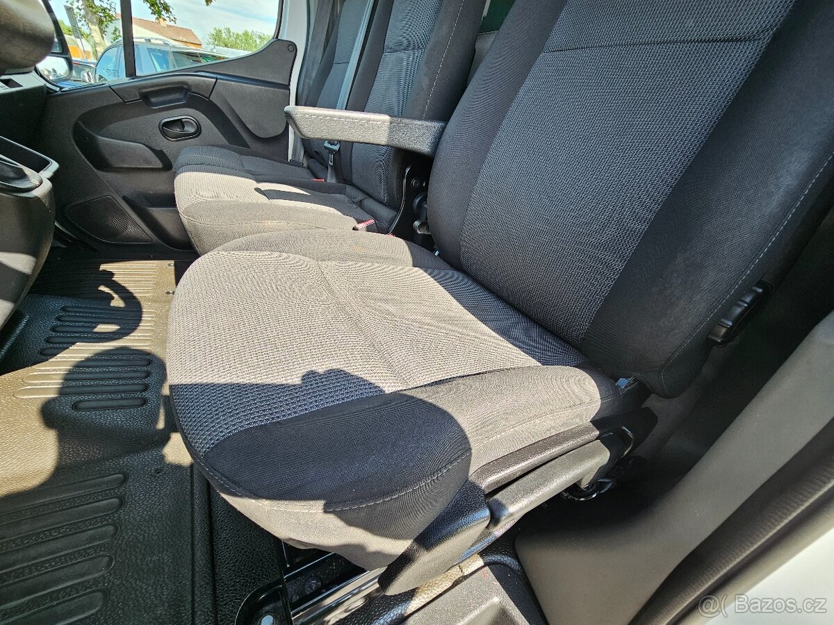 Renault Maste valník s plachtou, 120kW, 10 palet, měchy, DPH - 14