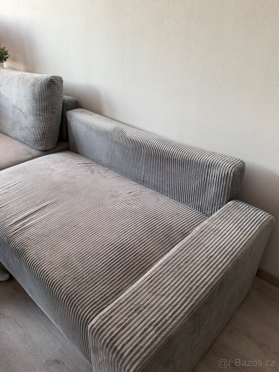 Sedací souprava SHARA - šedá - 14