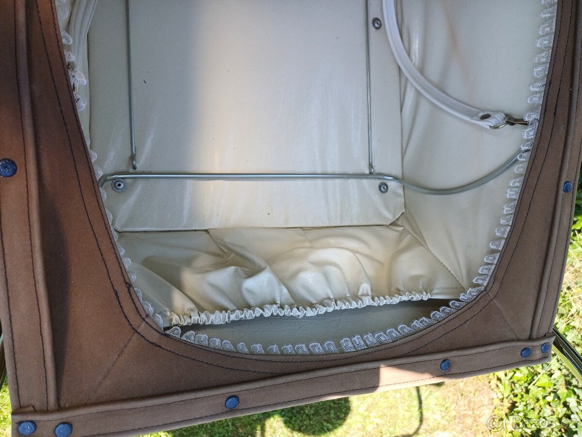 Retro vysoký kočárek - 14