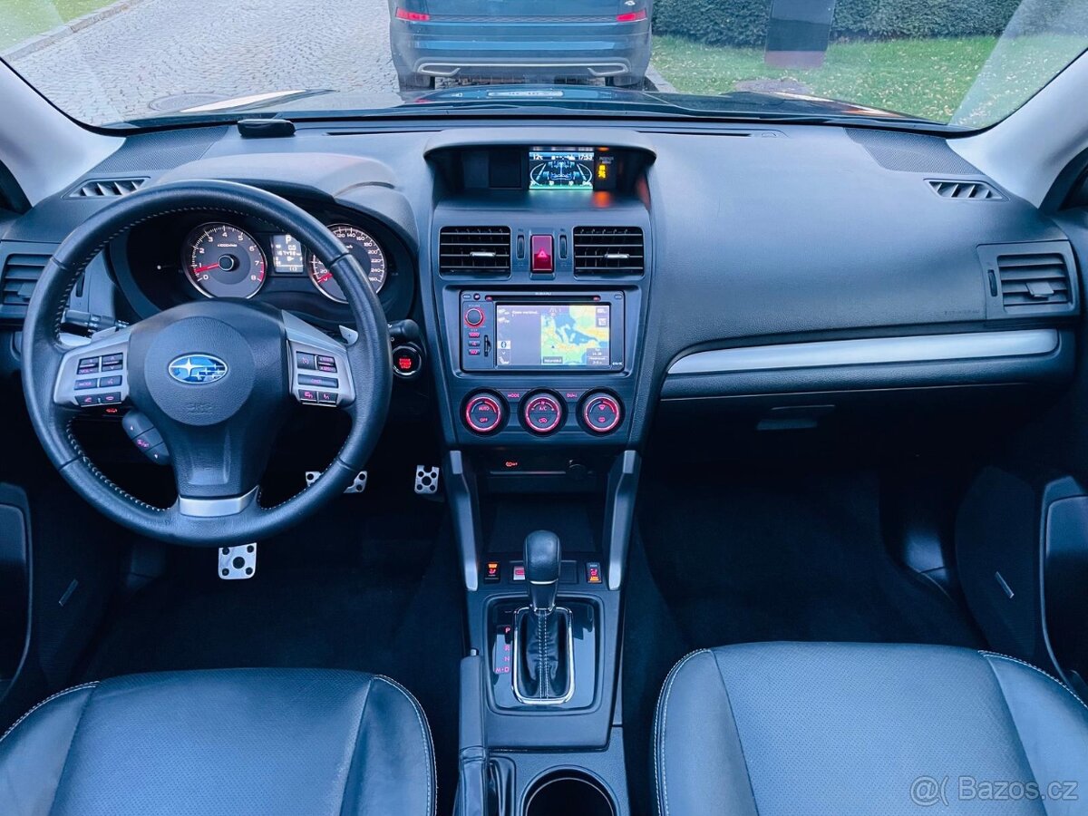 Subaru Forester 2.0i 177KW 4x4 AUT 1.MAJITEL SERVISKA PLATIN - 14