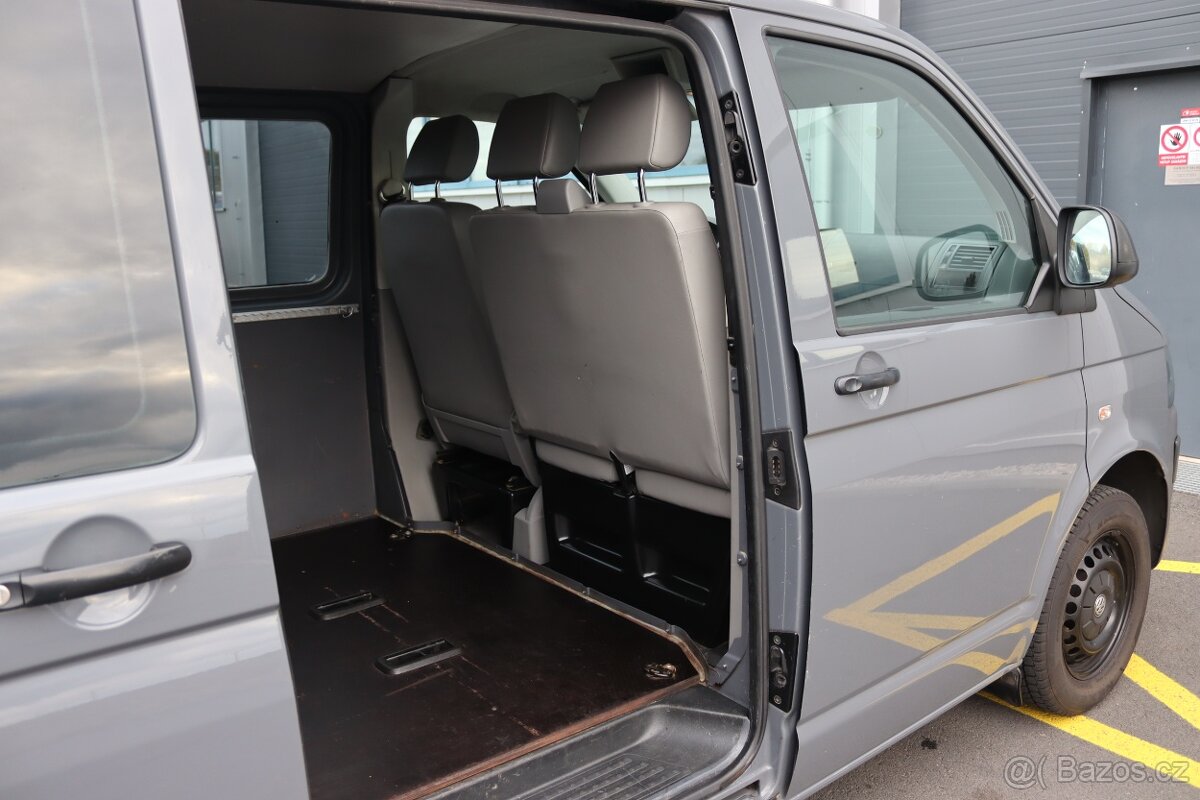 VW Transporter T5 GP 2.0 TDI 103kw, hezký stav - 14