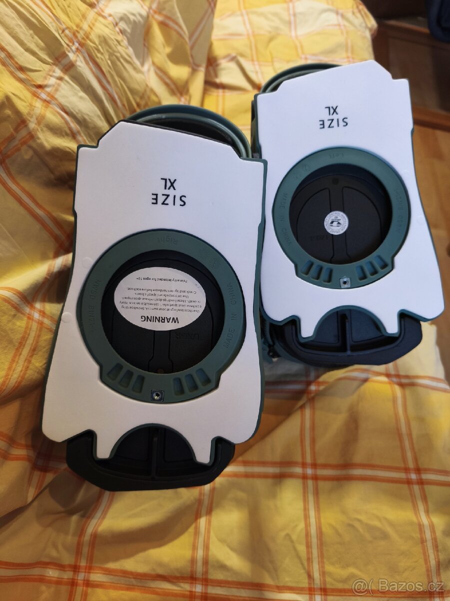 SNB vázání Drake Fifty model 2024 - 14